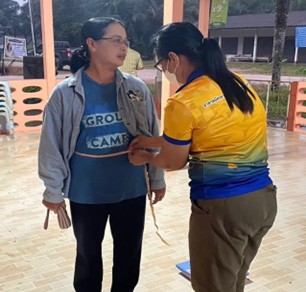 โครงการคัดกรองและปรับเปลี่ยนพฤติกรรมสุขภาพกลุ่มเสี่ยงโรคเบาหวานและความดันโลหิตสูง ม.2