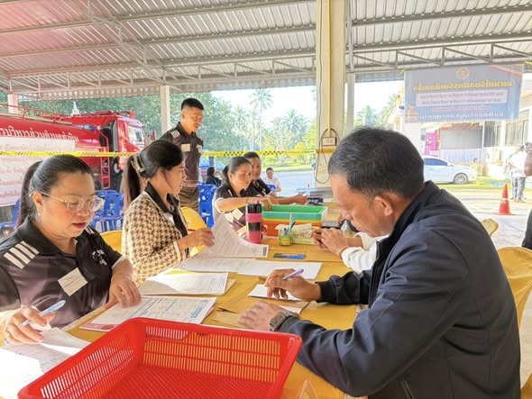 วันที่ 1 ธันวาคม 2568 องค์การบริหารส่วนตำบลท่าหินเปิดรับสมัครเลือกตั้งสมาชิกสภาฯและนายกองค์การบริหารส่วนตำบล ณ อาคารอเนกประสงค์ อบต.ท่าหิน￼ ตั้งแต่เวลา 08.30 น. ถึง 16.30 น.